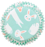 Wilton Wilton Colorful Easter Bunny Paper Cupcake Liners, 75-Count