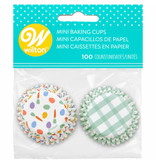 Wilton Wilton Cupcake Liners Mini Easter Pack of 100