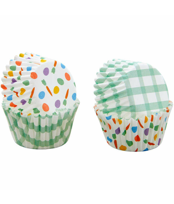 Wilton Wilton Cupcake Liners Mini Easter Pack of 100