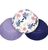 Wilton Caissettes à Cupcake Fleurs de Violette, 75 unités de Wilton
