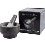 Cole & Mason Cole & Mason Granite Mortar & Pestle, Gray