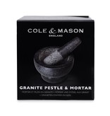 Cole & Mason Mortier et pilon en granit de Cole & Mason