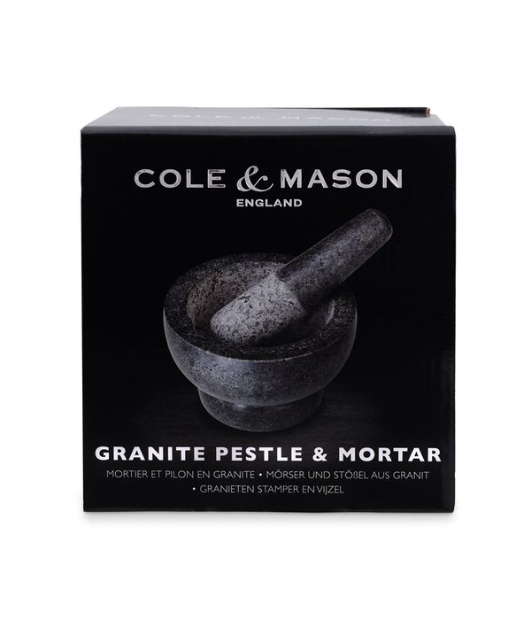 Cole & Mason Mortier et pilon en granit de Cole & Mason