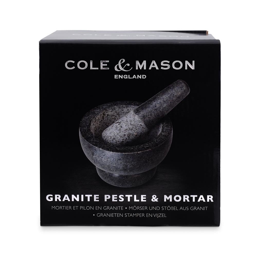 Mortier et pilon en granit 13cm - Cole & Mason