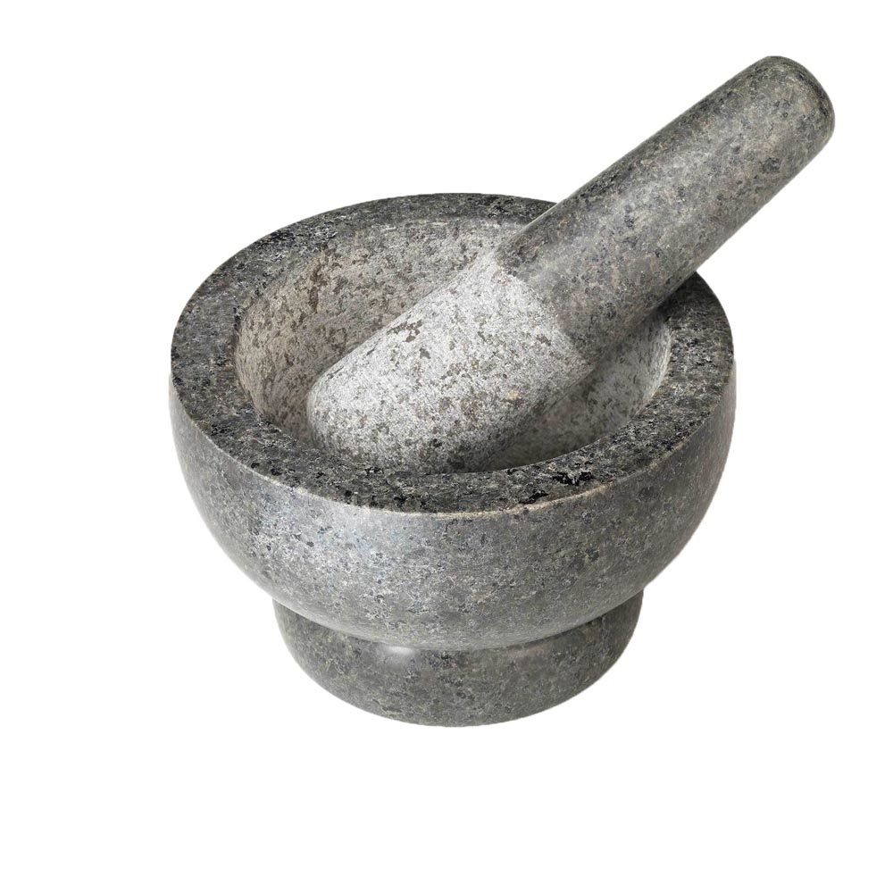 Mortier et pilon en granit de Cole & Mason - Ares Accessoires de cuisine