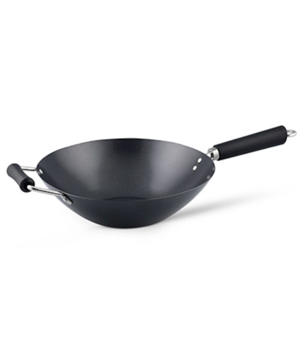 Ken Hom Non-Stick Carbon Steel Wok