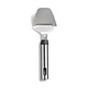 Coupe-fromage 3 en 1 avec longue prise de Starfrit Gourmet Steel