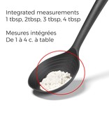 Starfrit Starfrit Gourmet Steel Spoon with integrated measures