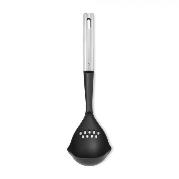 Starfrit Gourmet Steel ladle with integrated skimmer