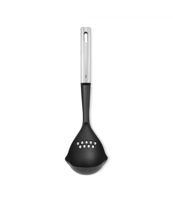 Starfrit Starfrit Gourmet Steel ladle with integrated skimmer