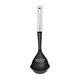 Louche avec écumoir intégré de Starfrit Gourmet Steel