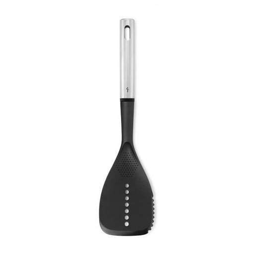 Starfrit Starfrit Gourmet Steel Slotted Turner with integrated scraper
