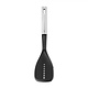 Starfrit Gourmet Steel Slotted Turner with integrated scraper