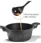 Starfrit Starfrit Gourmet Steel ladle with integrated skimmer