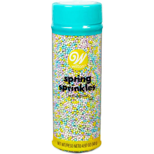 Wilton Wilton Tall Nonpareils Spring Mix Sprinkles