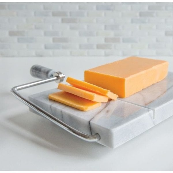 Fox Run White Marble Cheese Slicer