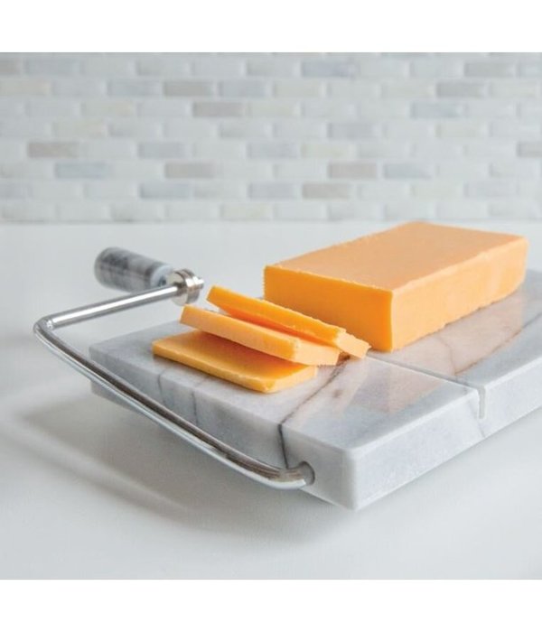 Fox Run Fox Run White Marble Cheese Slicer