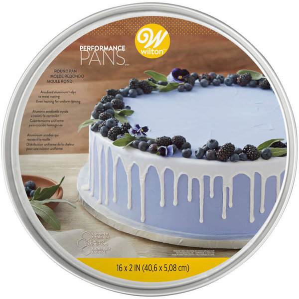 Wilton Performance Pans Round Cake Pan 40.6cm