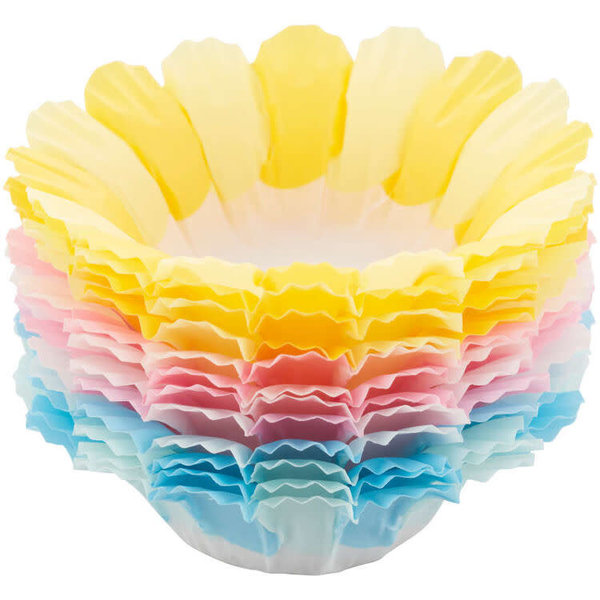 Wilton Large Flower Baking Cups, Pack of 12