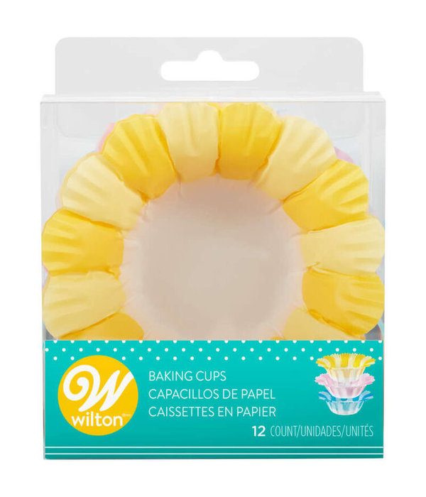 Wilton Caissettes en papier fleur de Wilton, paquet de 12