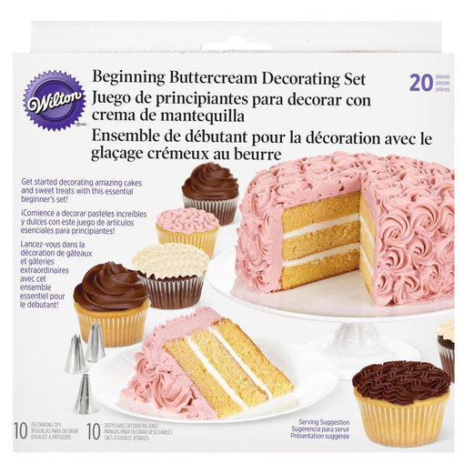 Wilton Wilton 20 Piece Beginning Buttercream Decorating Set