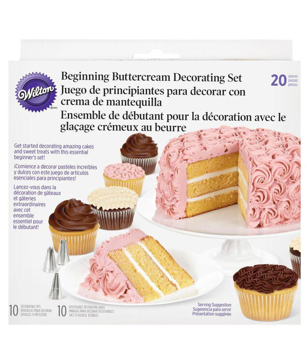 Wilton Wilton 20 Piece Beginning Buttercream Decorating Set