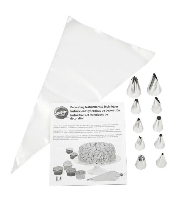 Wilton Wilton 20 Piece Beginning Buttercream Decorating Set