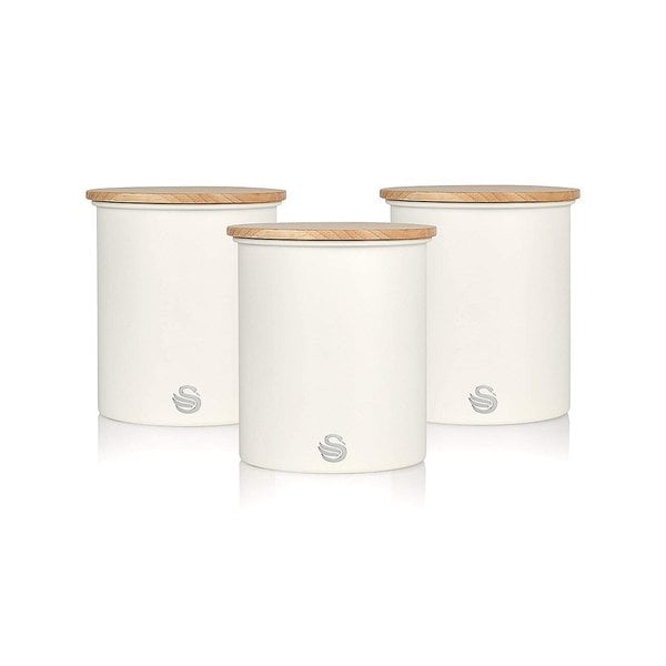 3-Piece POP Round Canister Graduated Set