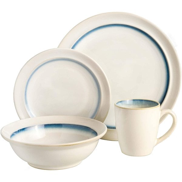 Gibson Elite "Lawson" 16 pcs stoneware diner set