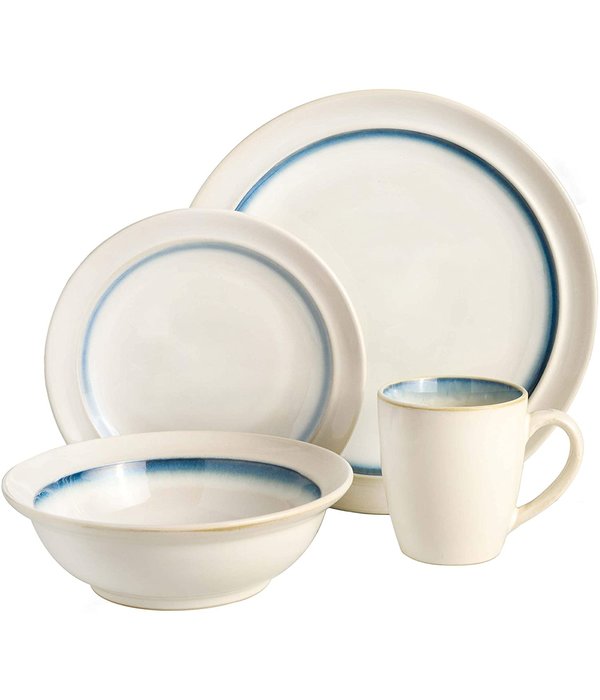 Gibson Elite "Lawson" 16 pcs stoneware diner set