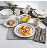 Gibson Elite "Lawson" 16 pcs stoneware diner set