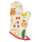 Oven Mitt 13'' "Funny Food"