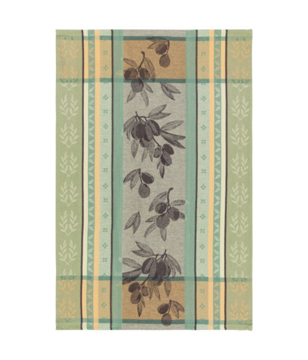 Now Designs Now Designs Jacquard "Olives" Dish Towel