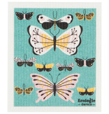 Danica Ecologie Swedish Sponge Cloth Butterflies