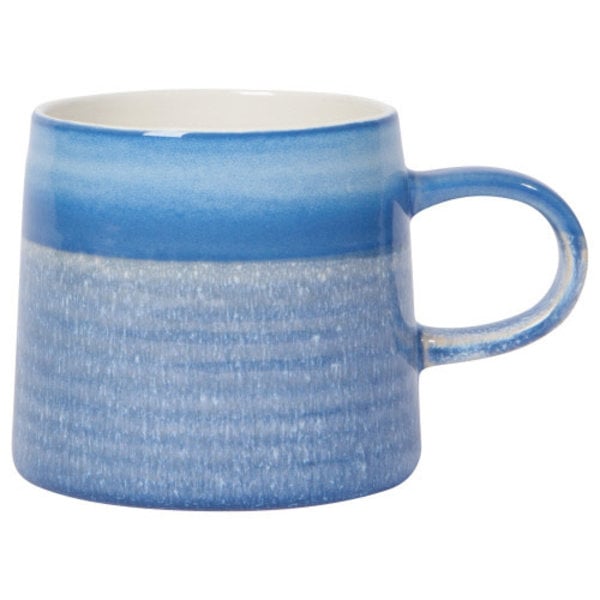 Danica Heirloom "Mineral" 16oz Azure stoneware mug