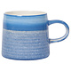 Tasse 16oz "Mineral" Azure en grès de Danica Heirloom