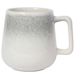 Danica Heirloom Danica Heirloom Stoneware 14oz Mist Gray Mug