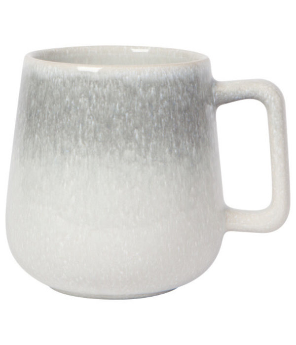 Danica Heirloom Danica Heirloom Stoneware 14oz Mist Gray Mug