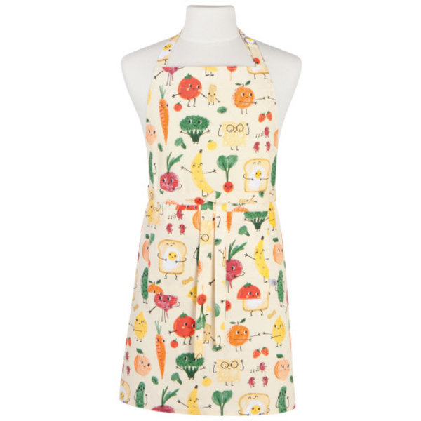 NowDesigns Apron "Funny Food"