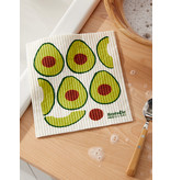 Now Designs Now Designs Swedish Dry Mat/Cloth Avocados 12x14