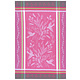 Linge à Vaisselle Jacquard "Winterbough" Rouge de Now Designs