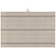 Danica Heirloom "Stripe Shadow" 100% linen dishtowel