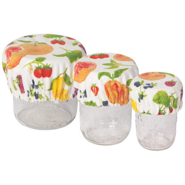 Couvre-Bols/Pots "Salade de Fruits"  ens/3 de Now Designs