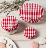 Now Designs Now Designs Gingham Save It Mini Bowl Cover, Set of 3