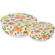 Couvre-Bols "Salade de Fruits", pqt/2 de Now Designs