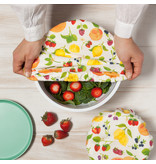 Now Designs Couvre-Bols "Salade de Fruits", pqt/2 de Now Designs