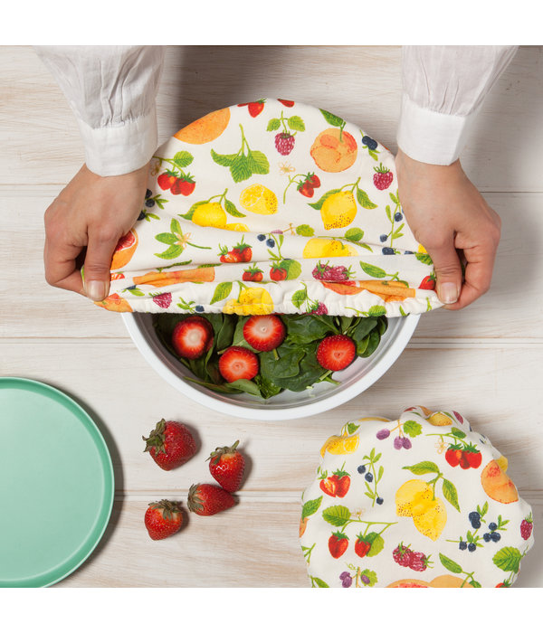 Now Designs Now Designs "Fruit Salad" Bowl Covers, pkg/2