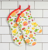 Now Designs Mitaine pour le four ''Salade de Fruits'' 13'' de Now Designs