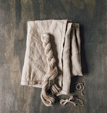 Danica Heirloom Danica Heirloom Linen dish towel with hemstitch "Natural"