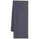 Linge à vaisselle 100% lin avec bordure ajourée "Charcoal" de Danica Heirloom